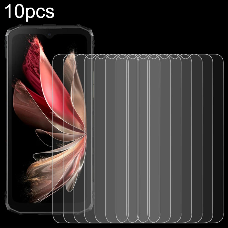 For DOOGEE Blade10 Pro 10pcs 0.26mm 9H 2.5D Tempered Glass Film - For Doogee by PMC TechLife | Online Shopping South Africa | PMC TechLife | Buy Now Pay Later Mobicred