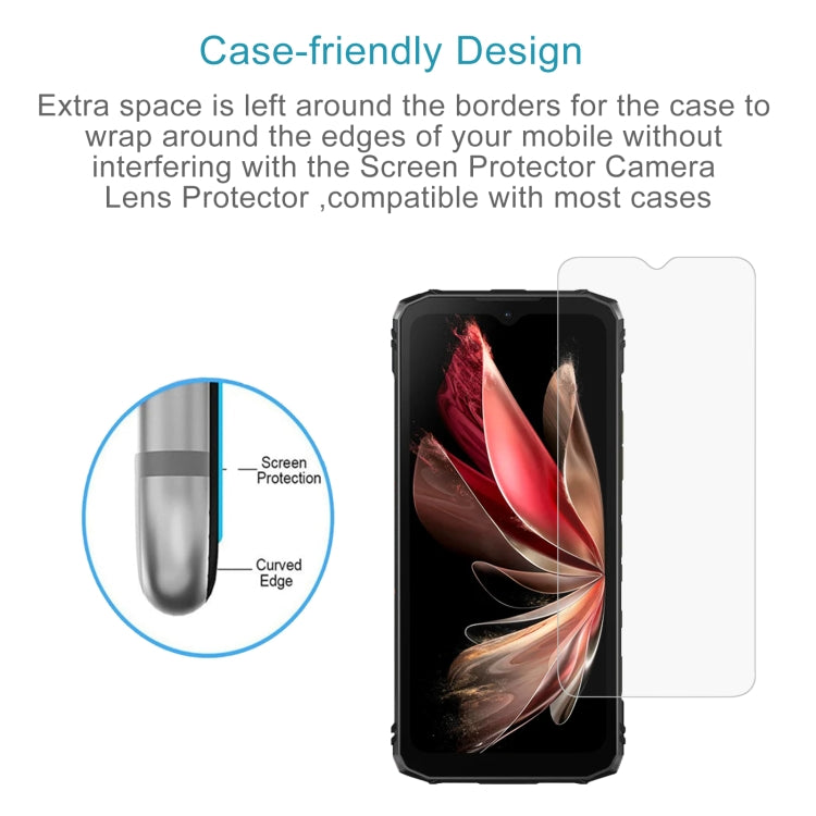For DOOGEE Blade10 Pro 10pcs 0.26mm 9H 2.5D Tempered Glass Film - For Doogee by PMC TechLife | Online Shopping South Africa | PMC TechLife | Buy Now Pay Later Mobicred