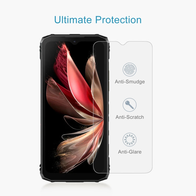 For DOOGEE Blade10 Pro 10pcs 0.26mm 9H 2.5D Tempered Glass Film - For Doogee by PMC TechLife | Online Shopping South Africa | PMC TechLife | Buy Now Pay Later Mobicred