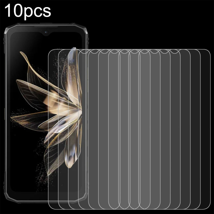 For DOOGEE Blade10 Ultra 10pcs 0.26mm 9H 2.5D Tempered Glass Film - For Doogee by PMC TechLife | Online Shopping South Africa | PMC TechLife | Buy Now Pay Later Mobicred