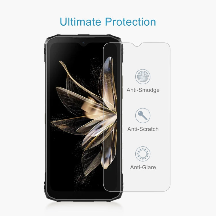 For DOOGEE Blade10 Ultra 10pcs 0.26mm 9H 2.5D Tempered Glass Film - For Doogee by PMC TechLife | Online Shopping South Africa | PMC TechLife | Buy Now Pay Later Mobicred