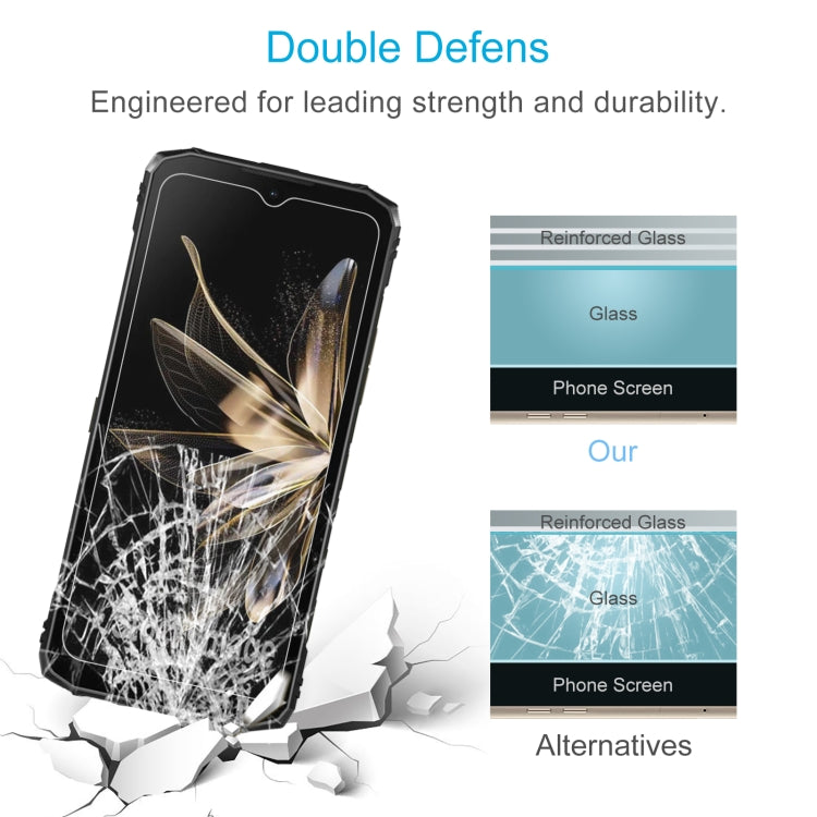 For DOOGEE Blade10 Ultra 10pcs 0.26mm 9H 2.5D Tempered Glass Film - For Doogee by PMC TechLife | Online Shopping South Africa | PMC TechLife | Buy Now Pay Later Mobicred