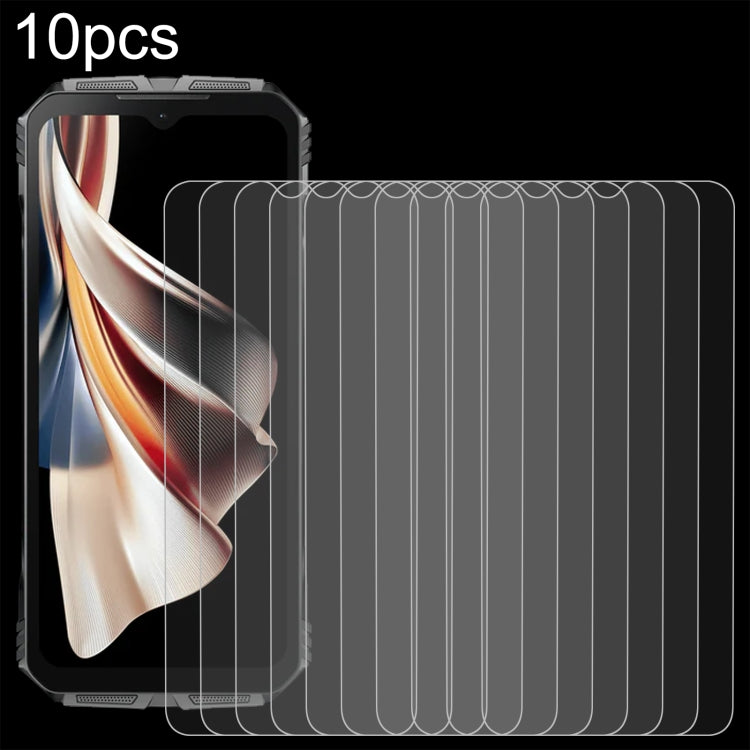 For DOOGEE S cyber 10pcs 0.26mm 9H 2.5D Tempered Glass Film - For Doogee by PMC TechLife | Online Shopping South Africa | PMC TechLife | Buy Now Pay Later Mobicred