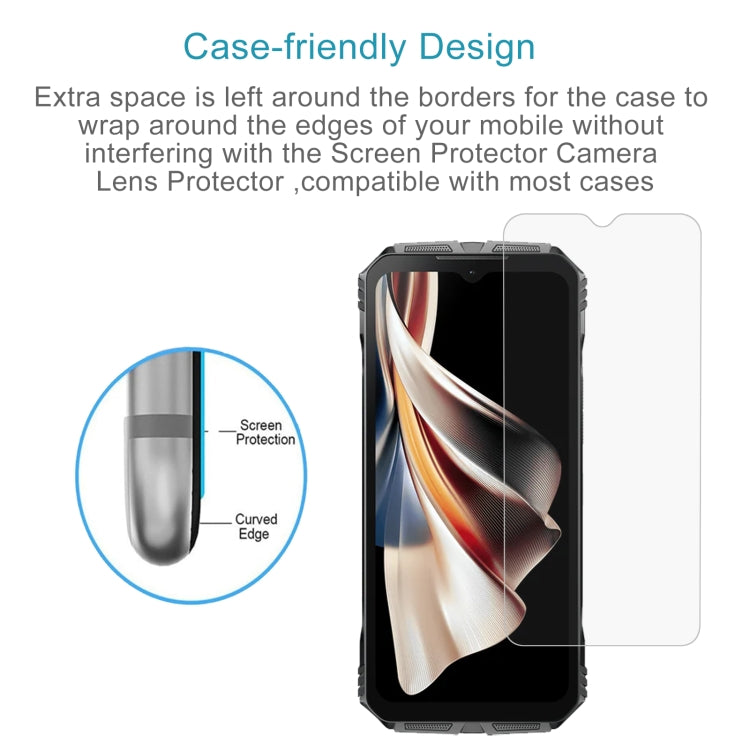 For DOOGEE S cyber 10pcs 0.26mm 9H 2.5D Tempered Glass Film - For Doogee by PMC TechLife | Online Shopping South Africa | PMC TechLife | Buy Now Pay Later Mobicred