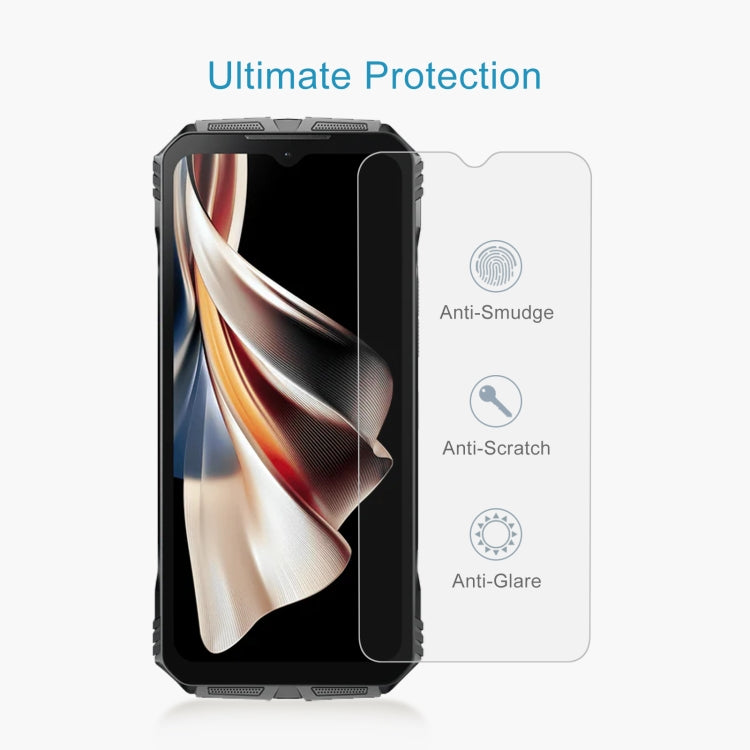 For DOOGEE S cyber 10pcs 0.26mm 9H 2.5D Tempered Glass Film - For Doogee by PMC TechLife | Online Shopping South Africa | PMC TechLife | Buy Now Pay Later Mobicred