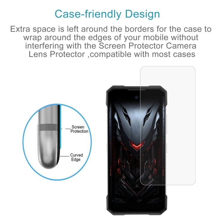 For DOOGEE S200 / S200X 10pcs 0.26mm 9H 2.5D Tempered Glass Film - For Doogee by PMC TechLife | Online Shopping South Africa | PMC TechLife | Buy Now Pay Later Mobicred