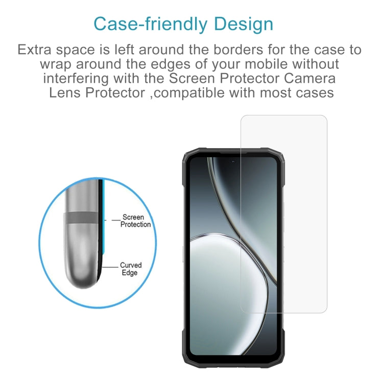 For DOOGEE Blade10 Max 10pcs 0.26mm 9H 2.5D Tempered Glass Film - For Doogee by PMC TechLife | Online Shopping South Africa | PMC TechLife | Buy Now Pay Later Mobicred