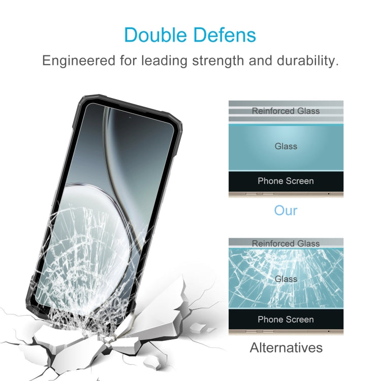 For DOOGEE Blade10 Max 10pcs 0.26mm 9H 2.5D Tempered Glass Film - For Doogee by PMC TechLife | Online Shopping South Africa | PMC TechLife | Buy Now Pay Later Mobicred