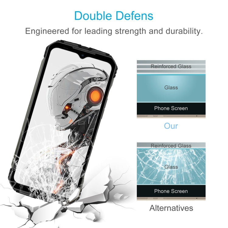 For DOOGEE V Max Pro 10pcs 0.26mm 9H 2.5D Tempered Glass Film - For Doogee by PMC TechLife | Online Shopping South Africa | PMC TechLife | Buy Now Pay Later Mobicred