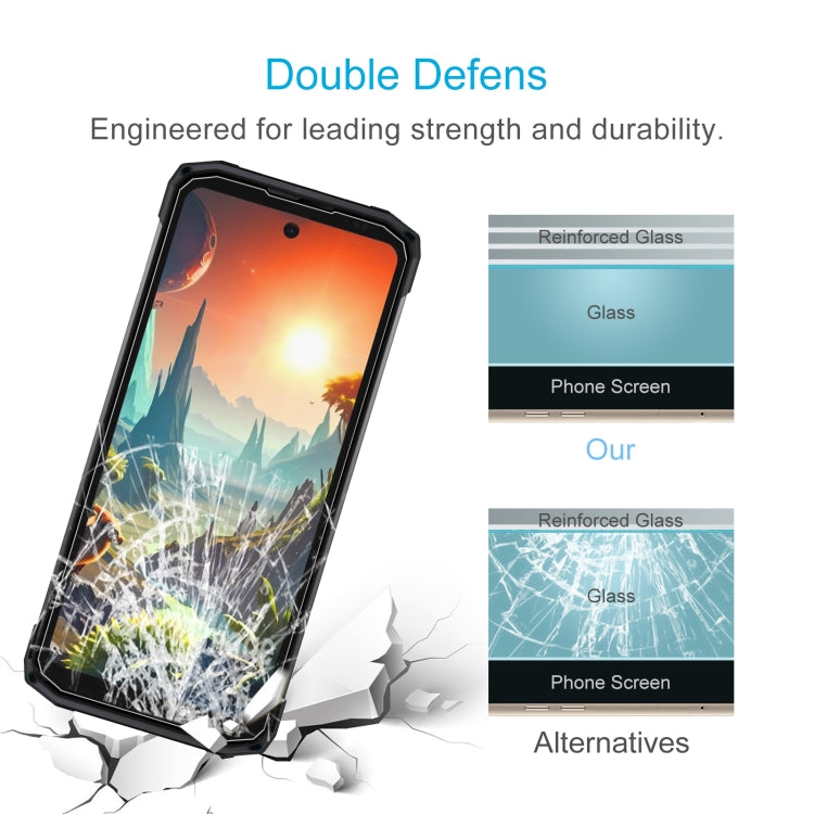 For DOOGEE Fire 6 10pcs 0.26mm 9H 2.5D Tempered Glass Film - For Doogee by PMC TechLife | Online Shopping South Africa | PMC TechLife | Buy Now Pay Later Mobicred