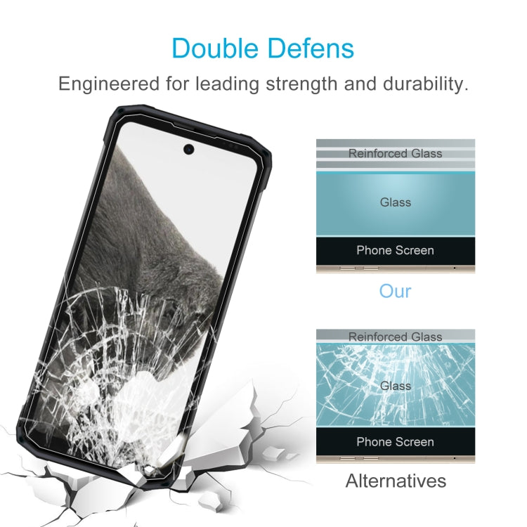 For DOOGEE Fire 6 Power 10pcs 0.26mm 9H 2.5D Tempered Glass Film - For Doogee by PMC TechLife | Online Shopping South Africa | PMC TechLife | Buy Now Pay Later Mobicred