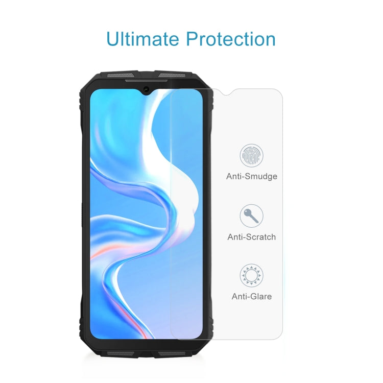 For DOOGEE V31GT 50pcs 0.26mm 9H 2.5D Tempered Glass Film - For Doogee by PMC TechLife | Online Shopping South Africa | PMC TechLife | Buy Now Pay Later Mobicred