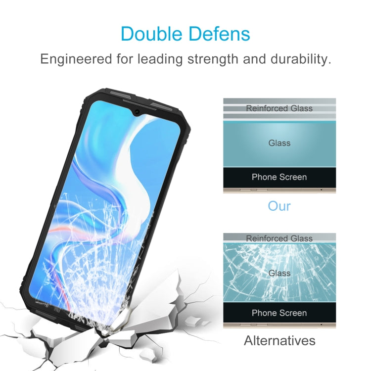 For DOOGEE V31GT 50pcs 0.26mm 9H 2.5D Tempered Glass Film - For Doogee by PMC TechLife | Online Shopping South Africa | PMC TechLife | Buy Now Pay Later Mobicred