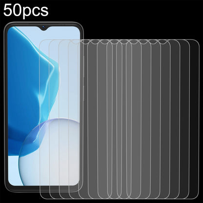 For DOOGEE N55 50pcs 0.26mm 9H 2.5D Tempered Glass Film - For Doogee by PMC Jewellery | Online Shopping South Africa | PMC Jewellery | Buy Now Pay Later Mobicred