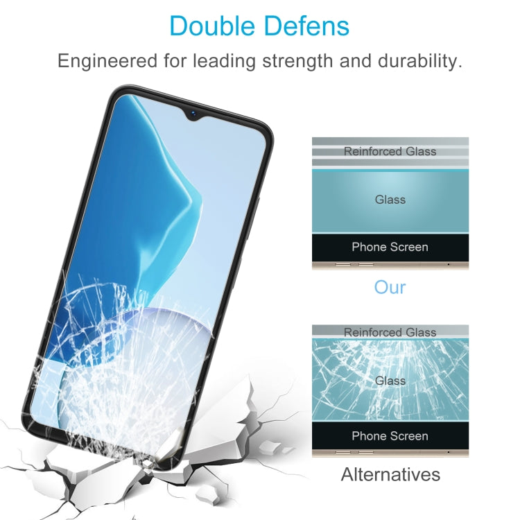 For DOOGEE N55 50pcs 0.26mm 9H 2.5D Tempered Glass Film - For Doogee by PMC TechLife | Online Shopping South Africa | PMC TechLife | Buy Now Pay Later Mobicred