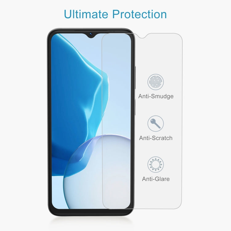 For DOOGEE N55 Pro 50pcs 0.26mm 9H 2.5D Tempered Glass Film - For Doogee by PMC TechLife | Online Shopping South Africa | PMC TechLife | Buy Now Pay Later Mobicred