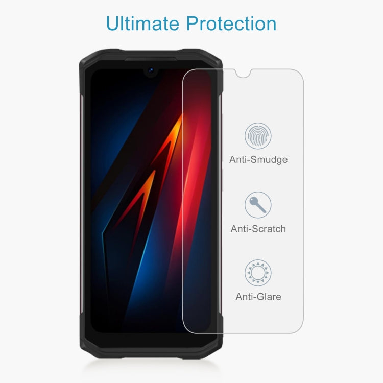 For DOOGEE S Punk 50pcs 0.26mm 9H 2.5D Tempered Glass Film - For Doogee by PMC TechLife | Online Shopping South Africa | PMC TechLife | Buy Now Pay Later Mobicred