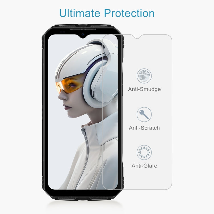 For DOOGEE V Max Plus 50pcs 0.26mm 9H 2.5D Tempered Glass Film - For Doogee by PMC TechLife | Online Shopping South Africa | PMC TechLife | Buy Now Pay Later Mobicred
