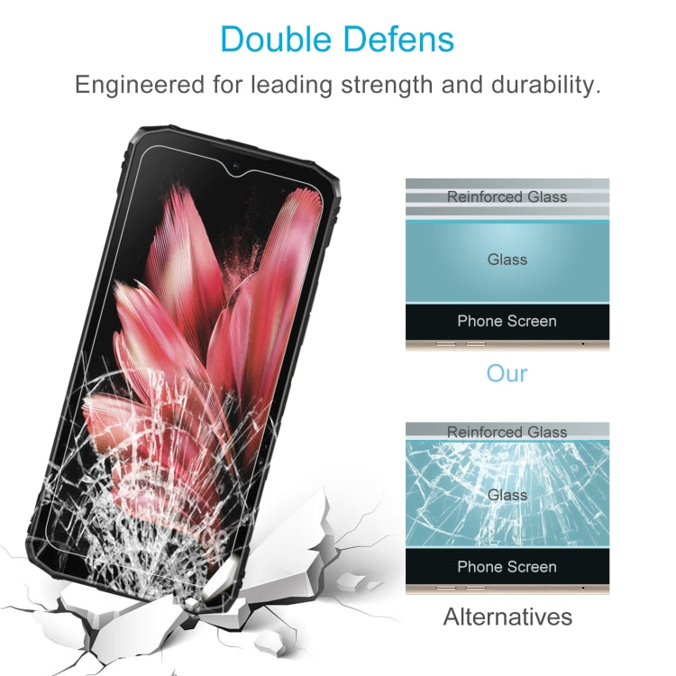For DOOGEE Blade10 50pcs 0.26mm 9H 2.5D Tempered Glass Film - For Doogee by PMC TechLife | Online Shopping South Africa | PMC TechLife | Buy Now Pay Later Mobicred