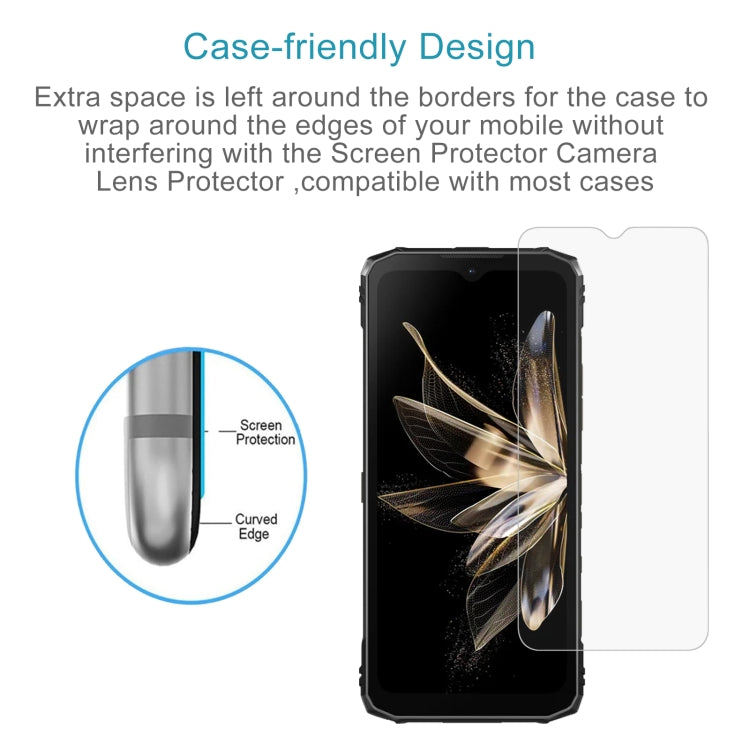 For DOOGEE Blade10 Ultra 50pcs 0.26mm 9H 2.5D Tempered Glass Film - For Doogee by PMC TechLife | Online Shopping South Africa | PMC TechLife | Buy Now Pay Later Mobicred