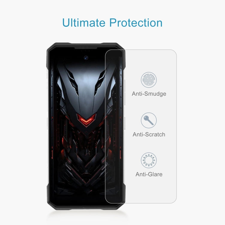For DOOGEE S200 / S200X 50pcs 0.26mm 9H 2.5D Tempered Glass Film - For Doogee by PMC TechLife | Online Shopping South Africa | PMC TechLife | Buy Now Pay Later Mobicred