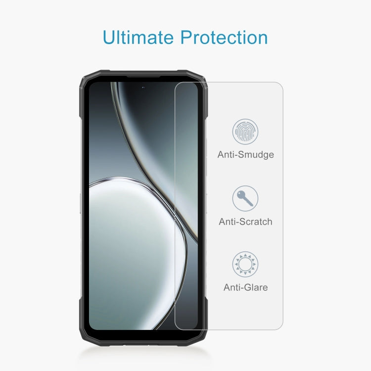 For DOOGEE Blade10 Max 50pcs 0.26mm 9H 2.5D Tempered Glass Film - For Doogee by PMC TechLife | Online Shopping South Africa | PMC TechLife | Buy Now Pay Later Mobicred