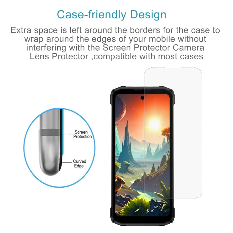 For DOOGEE Fire 6 50pcs 0.26mm 9H 2.5D Tempered Glass Film - For Doogee by PMC TechLife | Online Shopping South Africa | PMC TechLife | Buy Now Pay Later Mobicred