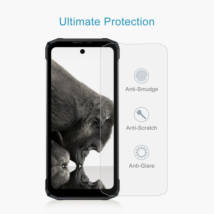 For DOOGEE Fire 6 Power 50pcs 0.26mm 9H 2.5D Tempered Glass Film - free shipping - PMC TechLife - Order now!