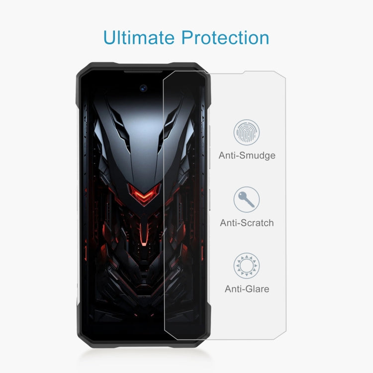 For DOOGEE Blade GT 50pcs 0.26mm 9H 2.5D Tempered Glass Film - For Doogee by PMC TechLife | Online Shopping South Africa | PMC TechLife | Buy Now Pay Later Mobicred