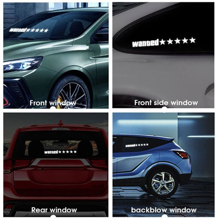 EL Luminous Car Stickers Cold Light Car Stickers Car Luminous Pattern Decoration(Take Care Not Delivered) - Decorative Sticker by PMC TechLife | Online Shopping South Africa | PMC TechLife | Buy Now Pay Later Mobicred