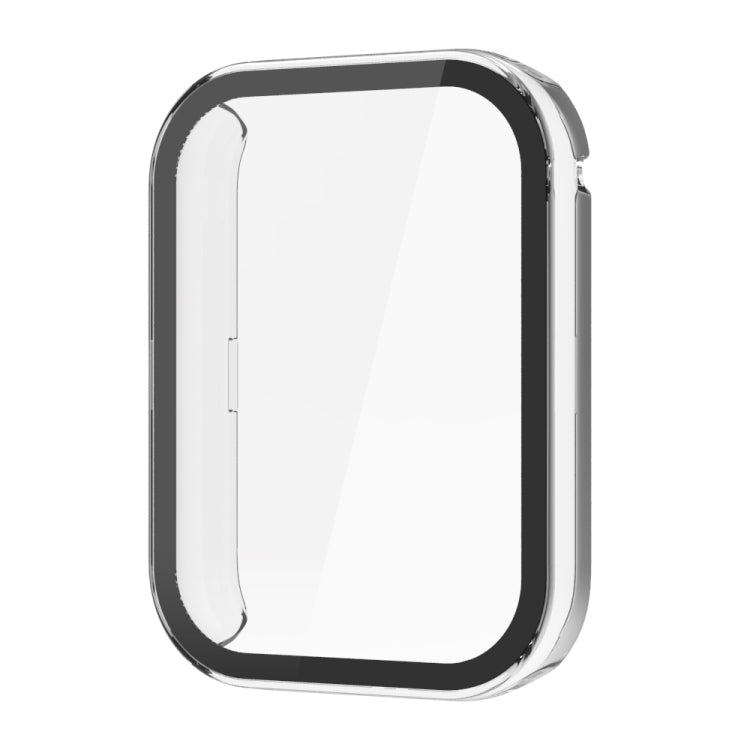 For Xiaomi Mi Band 8 Pro PC + Tempered Film Integrated Watch Protective Case(Transparent) - Watch Cases by PMC TechLife | Online Shopping South Africa | PMC TechLife | Buy Now Pay Later Mobicred