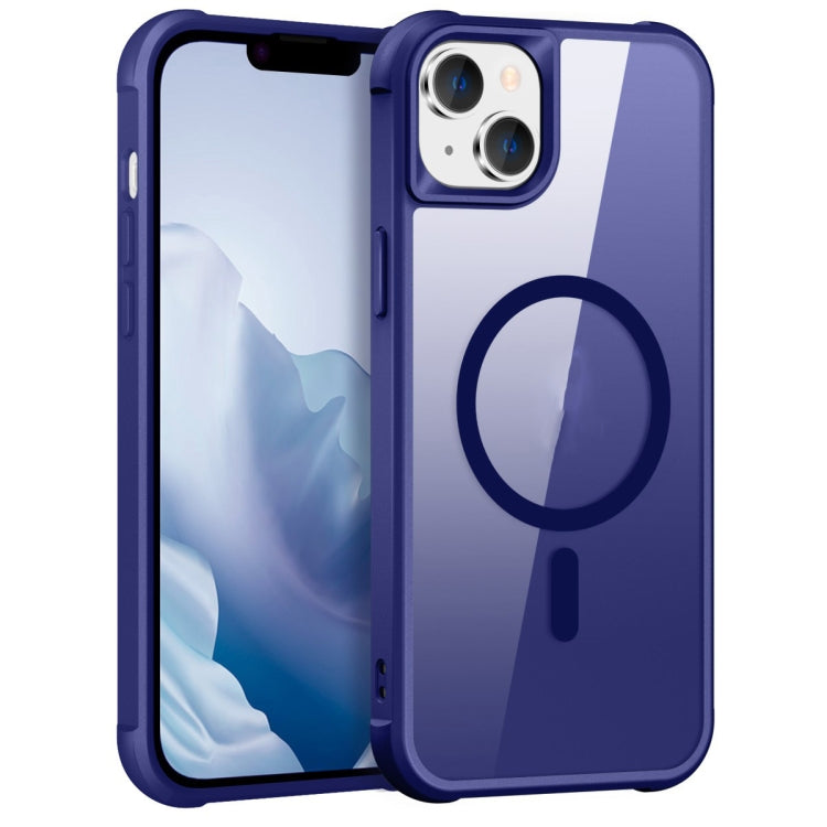 For iPhone 15 Plus MagSafe Magnetic Phone Case(Klein Blue) - iPhone 15 Plus Cases by PMC Jewellery | Online Shopping South Africa | PMC Jewellery