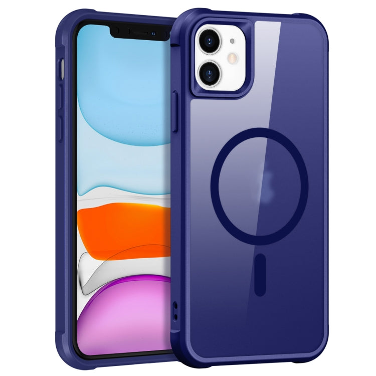 For iPhone 11 MagSafe Magnetic Phone Case(Klein Blue) - iPhone 11 Cases by PMC Jewellery | Online Shopping South Africa | PMC Jewellery