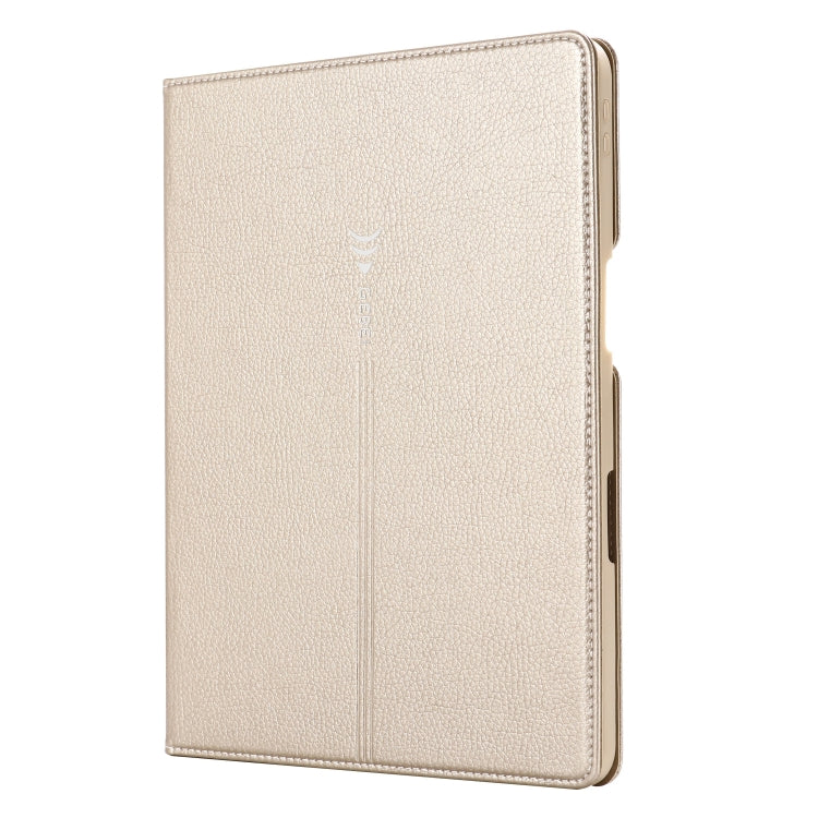 For iPad Pro 11 inch (2020) GEBEI PU+TPU Horizontal Flip Protective Tablet Case with Holder & Card Slots(Gold) - free shipping - PMc TechLife - Order now!