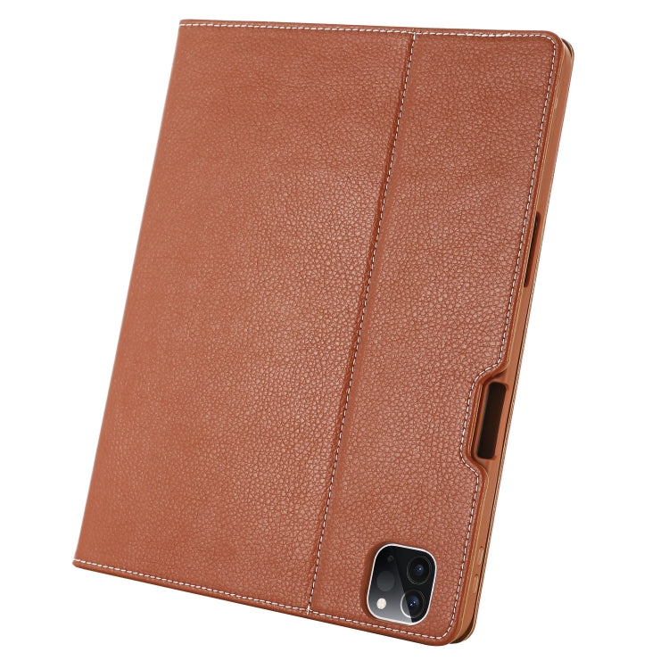 For iPad Pro 11 inch (2020) GEBEI PU+TPU Horizontal Flip Protective Tablet Case with Holder & Card Slots(Gold) - free shipping - PMc TechLife - Order now!