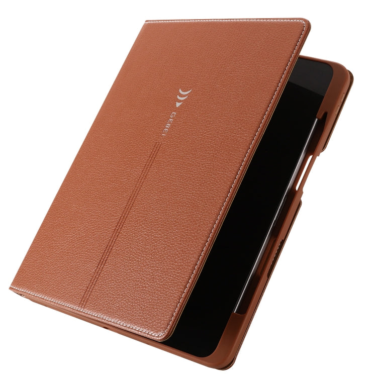 For iPad Pro 11 inch (2020) GEBEI PU+TPU Horizontal Flip Protective Tablet Case with Holder & Card Slots(Blue) - free shipping - PMc TechLife - Order now!