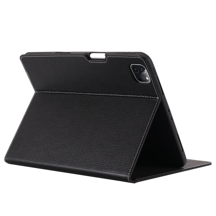 For iPad Pro 11 inch (2020) GEBEI PU+TPU Horizontal Flip Protective Tablet Case with Holder & Card Slots(Black) - free shipping - PMc TechLife - Order now!
