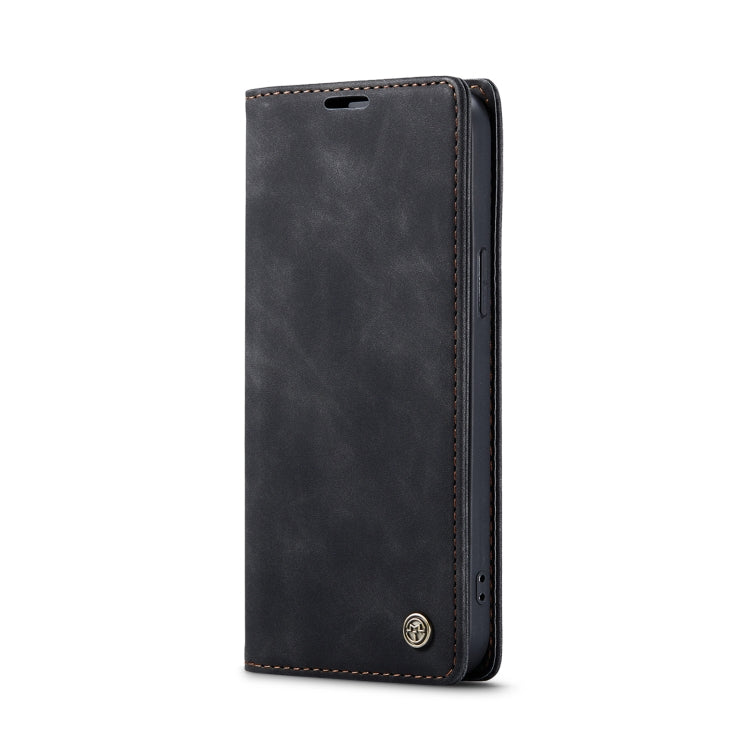 For iPhone 15 Pro CaseMe 013 Multifunctional Horizontal Flip Leather Phone Case(Black) - free shipping - PMC Jewellery - Order now!
