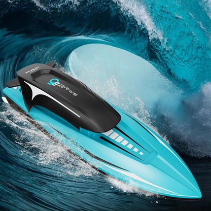 LS-XDU/RC B5 High Speed Remote Control Toy Boat with Colorful Light(Silver) - RC Boats by PMC Jewellery | Online Shopping South Africa | PMC Jewellery | Buy Now Pay Later Mobicred