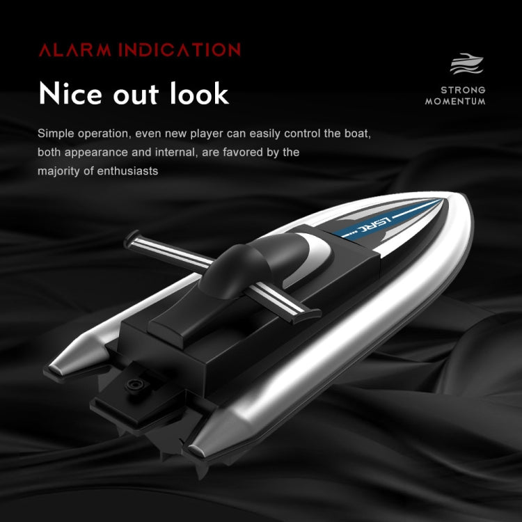 B8 Double Propeller Long Endurance High Speed Remote Control Boat(Black) - RC Boats by PMC TechLife | Online Shopping South Africa | PMC TechLife