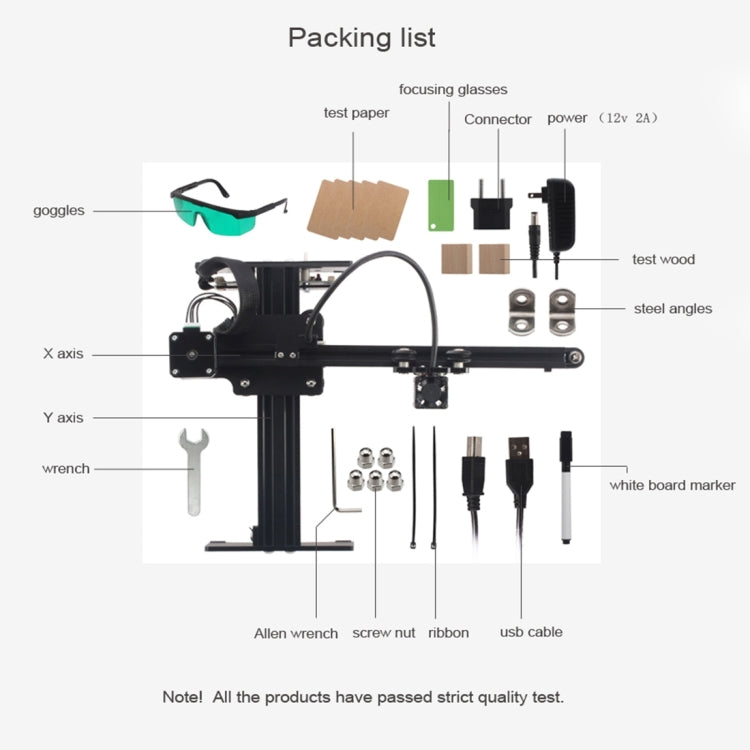 NEJE 3 USB DIY Laser Engraving Machine - free shipping - PMC TechLife - Order now!