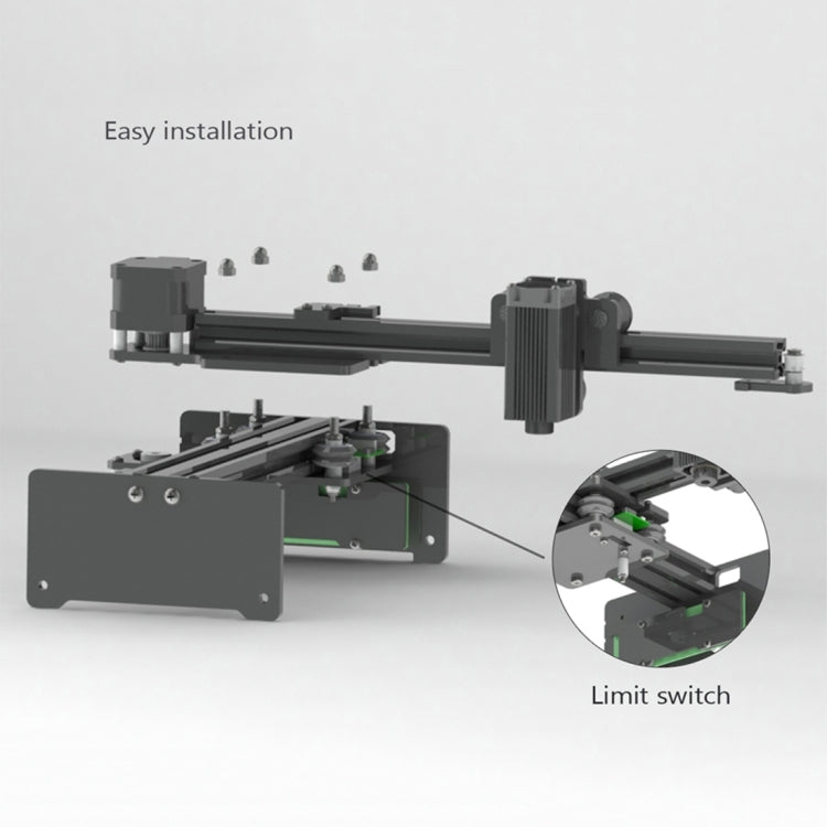 NEJE 3 USB DIY Laser Engraving Machine - free shipping - PMC TechLife - Order now!