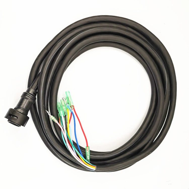 For Yamaha Outboard Motor Control Box Connection External 10 Pin Cable, Length: 5.2m 668-8258A-20-0 - Marine Accessories & Parts by PMC Jewellery | Online Shopping South Africa | PMC Jewellery