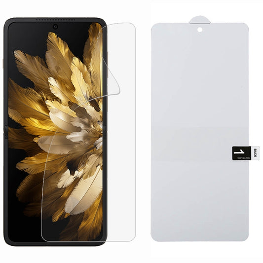 For OPPO Find N3 Flip Full Screen Front Protector Explosion-proof Hydrogel Film - Find N3 Flip Tempered Glass by PMC Jewellery | Online Shopping South Africa | PMC Jewellery