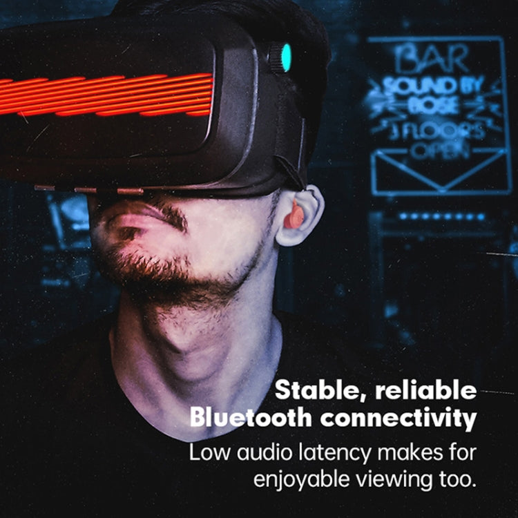 T&G T40 TWS IPX6 Waterproof Hanging Ear Wireless Bluetooth Earphones with Charging Box(White) - free shipping - PMC Jewellery - Order now!