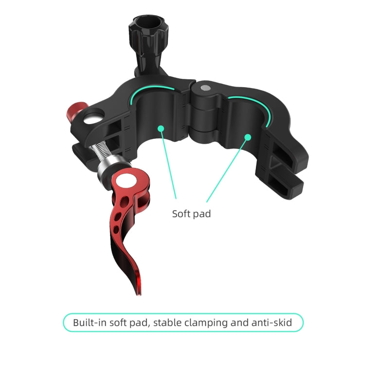 For DJI Air 3 / RC 2 Sunnylife ZJ669 Remote Control Riding Bracket(Black) -  by Sunnylife | Online Shopping South Africa | PMC Jewellery | Buy Now Pay Later Mobicred