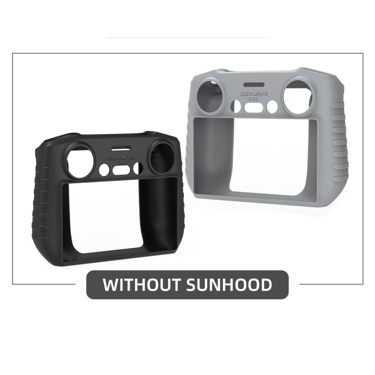For DJI RC 2 Sunnylife Remote Control Shockproof Anti-scratch Silicone Case(Black) - free shipping - PMC TechLife - Order now!