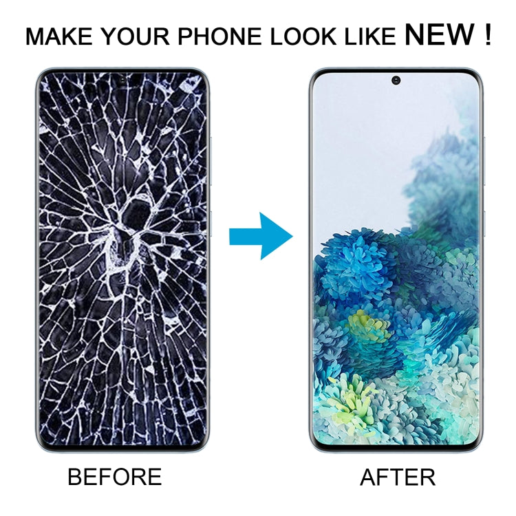 For Samsung Galaxy S20 SM-G980 TFT LCD Screen Digitizer Full Assembly with Frame, Not Supporting Fingerprint Identification(Blue) - free shipping - PMc TechLife - Order now!