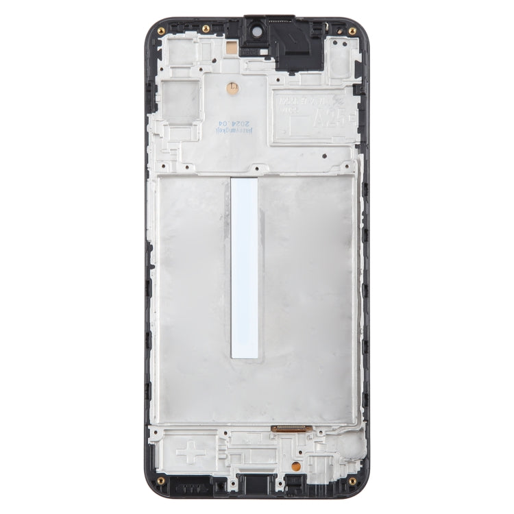 For Samsung Galaxy A25 SM-A256B TFT LCD Screen Digitizer Full Assembly with Frame, Not Supporting Fingerprint Identification - free shipping - PMc TechLife - Order now!
