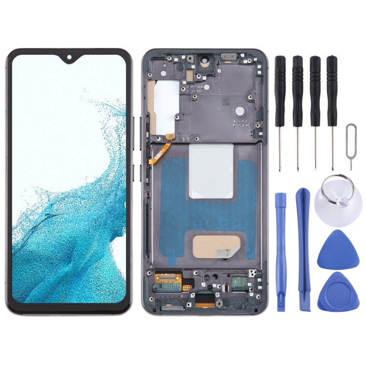 For Samsung Galaxy S22 US Version TFT LCD Screen Digitizer Full Assembly with Frame, Not Supporting Fingerprint Identification - free shipping - PMc TechLife - Order now!